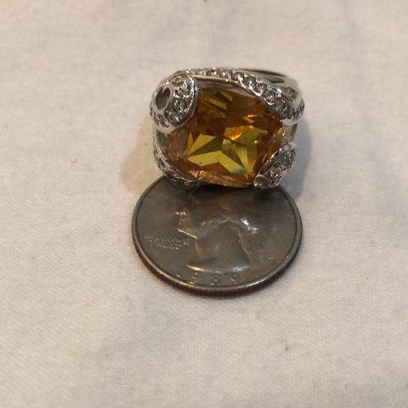 Sterling silver Beautiful bulky ring - Picture 5 of 5